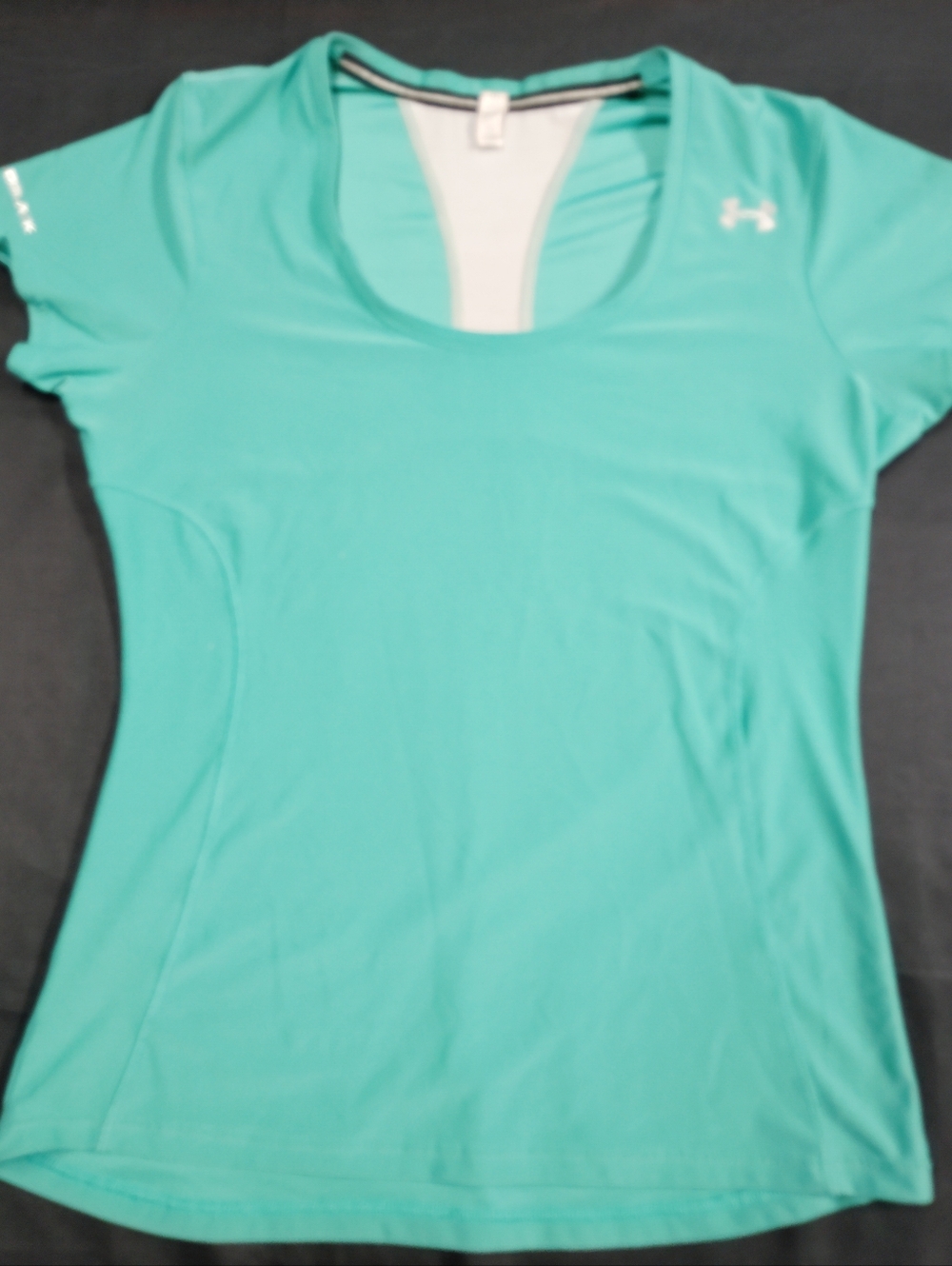 Under Armour Women’s Aqua Short Sleeve Athletic Top